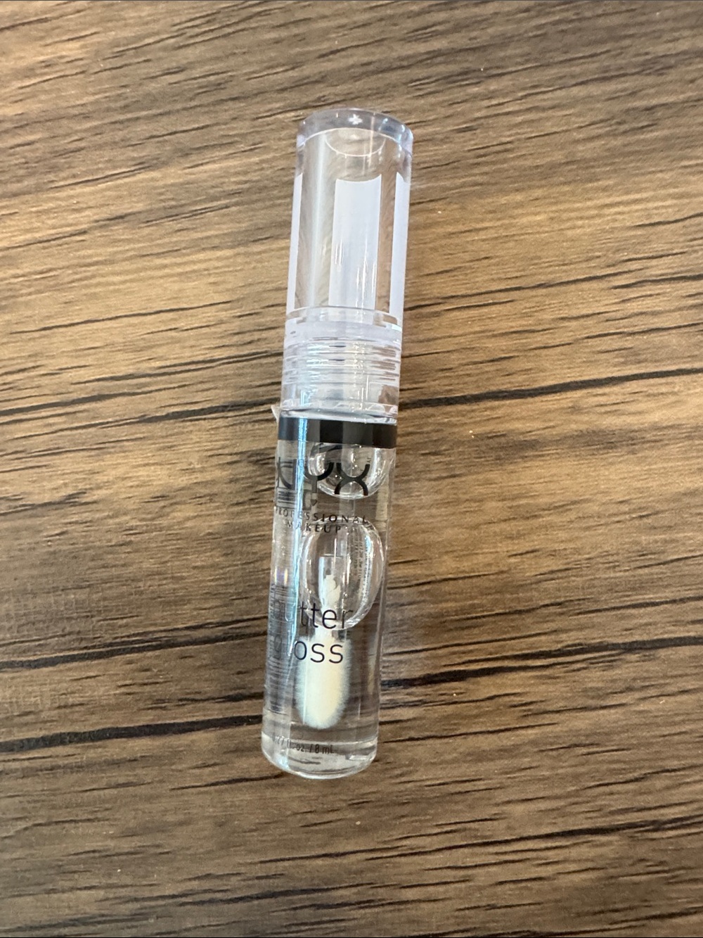 Clear Lip Gloss - Transparent Shine
